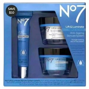 (SOLD) No7 Anti-Aging Skincare System